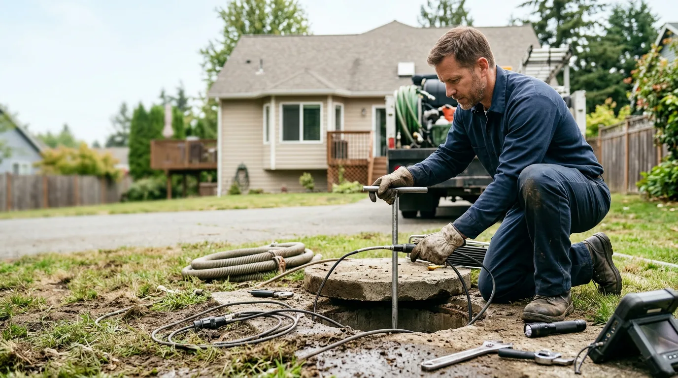 Septic Tank Pumping in Dinuba, CA